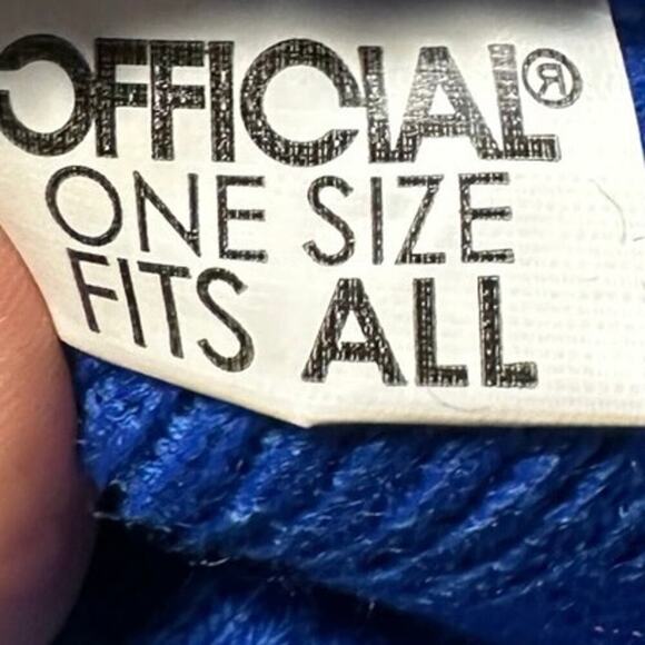 OFFICIAL CROWN OF LAUREL The Way Up Pom Beanie in Americana Knit Hat - NWT - Picture 4 of 4